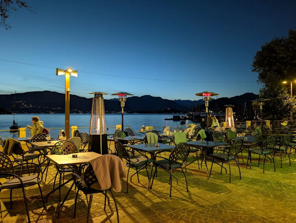 Kopi Club restaurant in Laveno