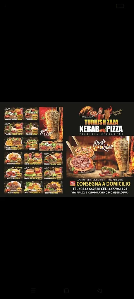 Menu_TURKISH ZAZA KEBAB LAVENO_Laveno_image_2