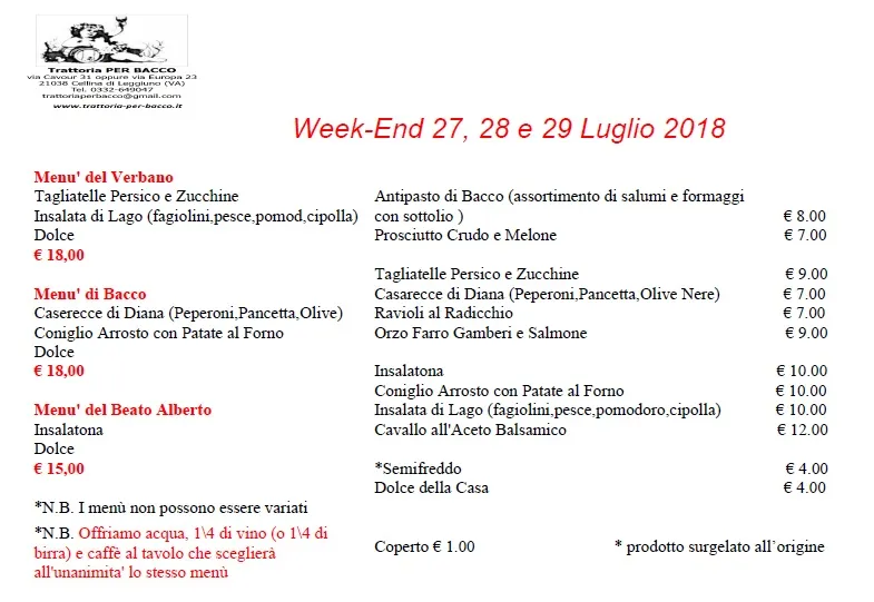 Menu_Trattoria Per Bacco_Leggiuno_image_1