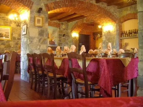 Trattoria Per Bacco restaurant in Leggiuno