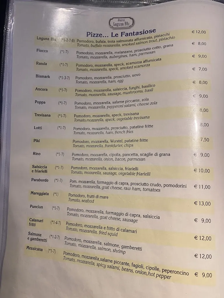 Menu_Laguna Blu Leggiuno - Ristorante_Leggiuno_image_1