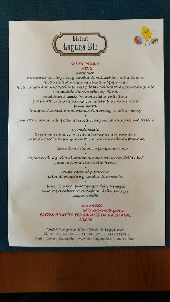 Menu_Laguna Blu Leggiuno - Ristorante_Leggiuno_image_4