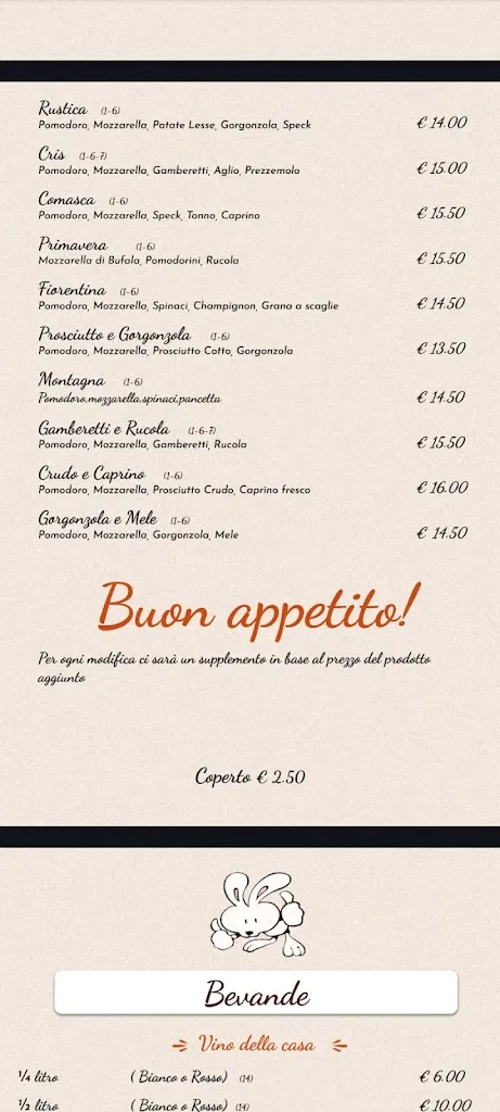 Menu_Ristorante Pizzeria Il Cris_Lenno_image_1