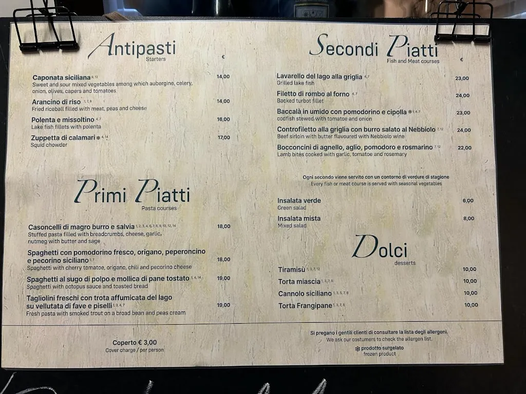 Menu_Trattoria Santo Stefano - Lenno _Lenno_image_1