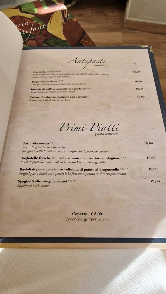 Menu_Trattoria Santo Stefano - Lenno _Lenno_image_2