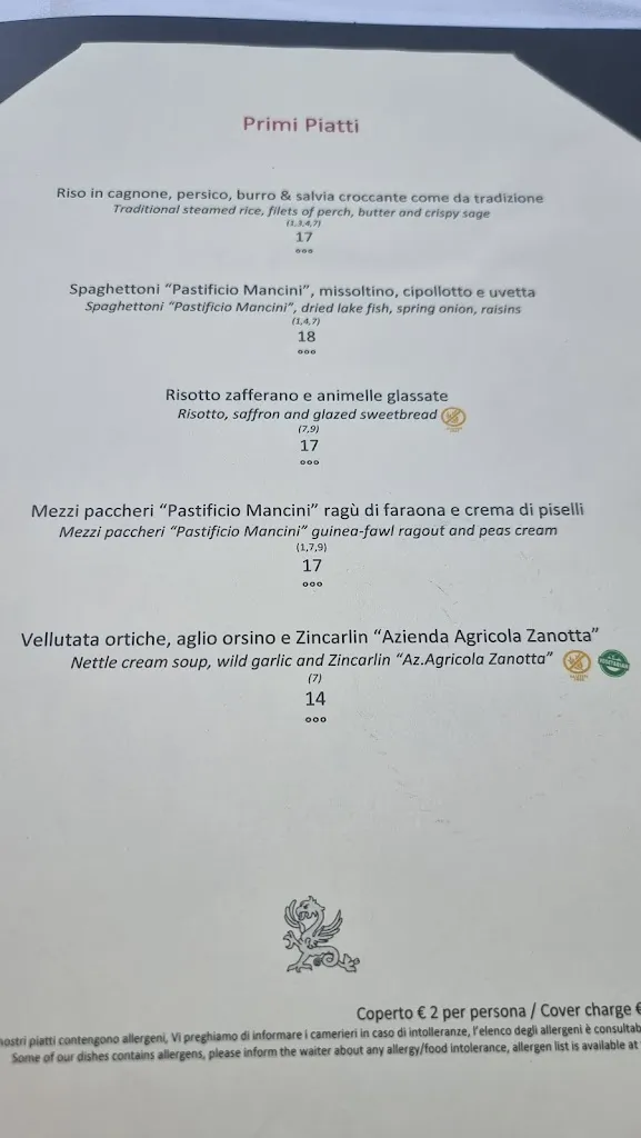 Menu_Il Grifo Lago di Como_Lenno_image_2