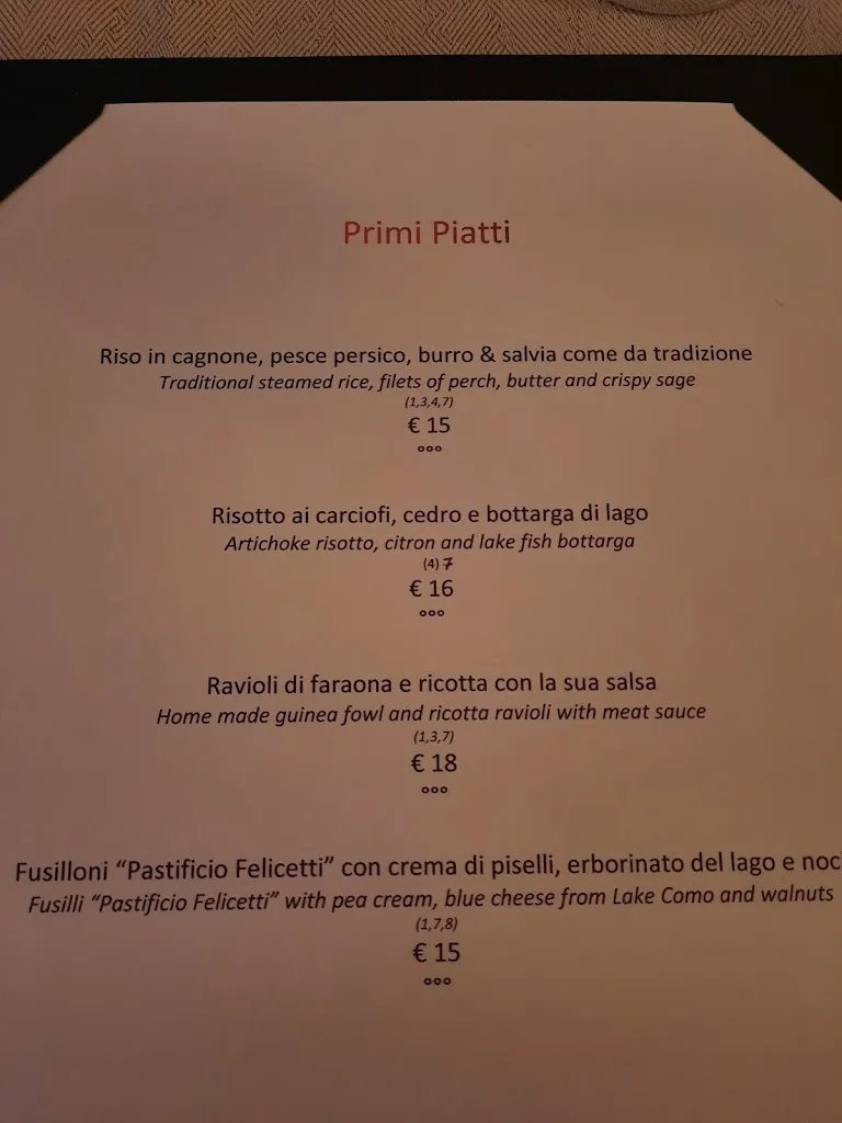 Menu_Il Grifo Lago di Como_Lenno_image_3