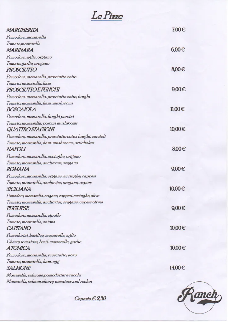 Menu_Pizzeria Ristorante Ranch_Lenno_image_2