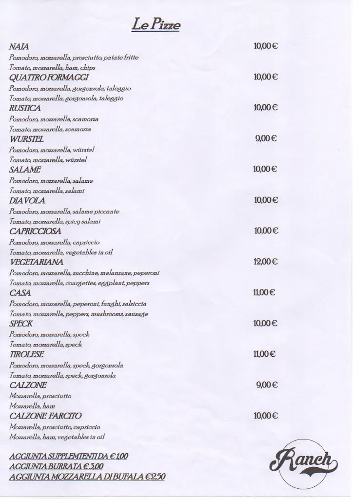 Menu_Pizzeria Ristorante Ranch_Lenno_image_3