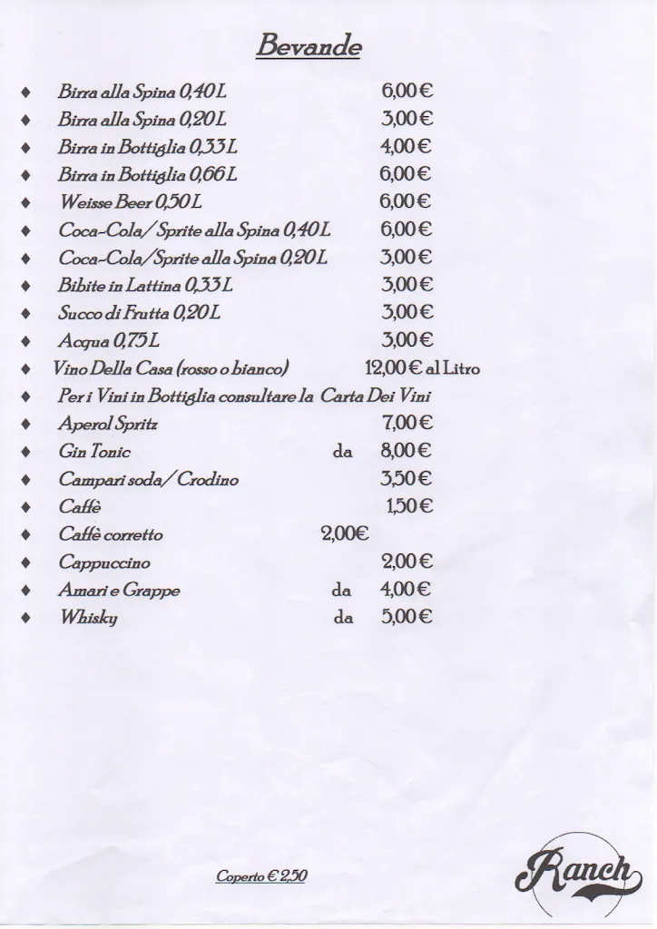 Menu_Pizzeria Ristorante Ranch_Lenno_image_4