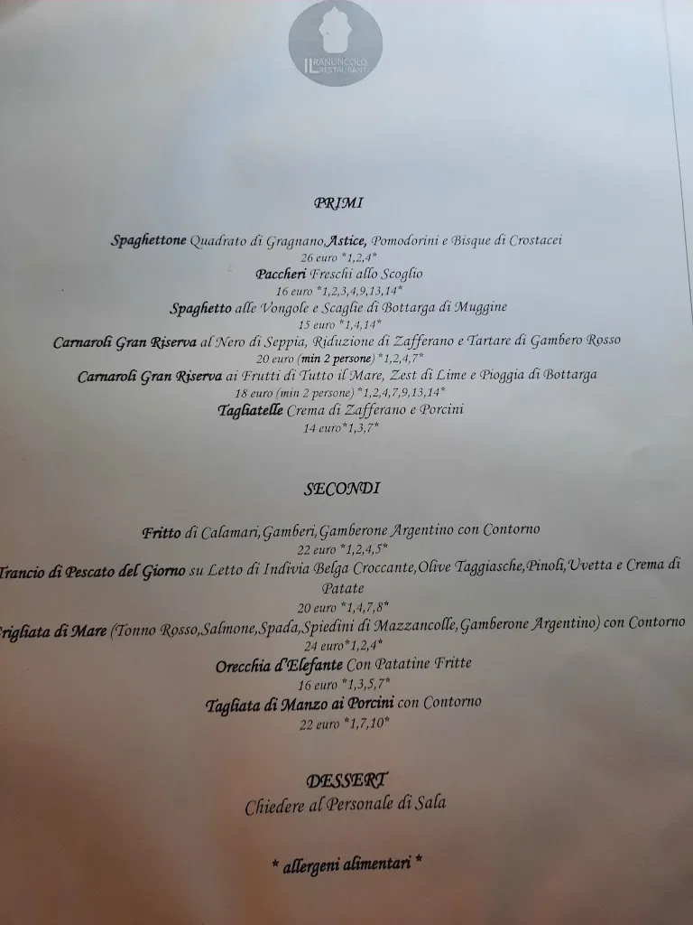 Menu_IL RANUNCOLO Restaurant & Special Events_Lentate sul Seveso_image_3
