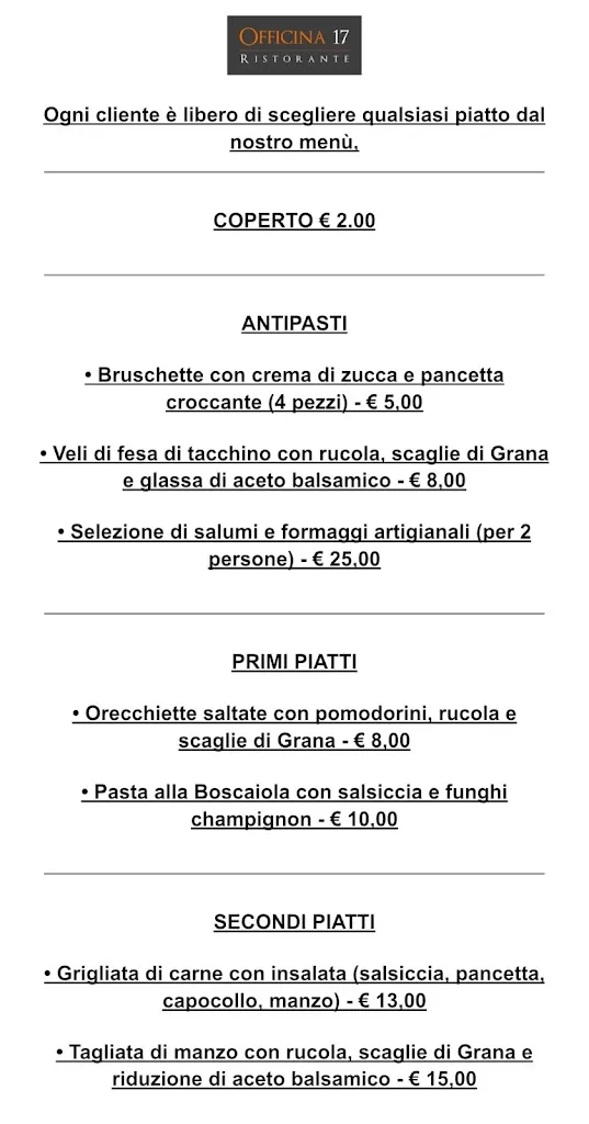Menu_Officina 17_Biccari_image_1