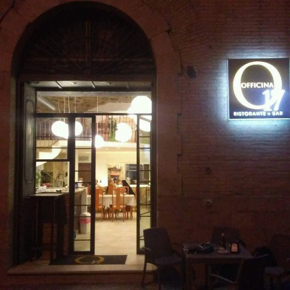 Officina 17 restaurant in Biccari