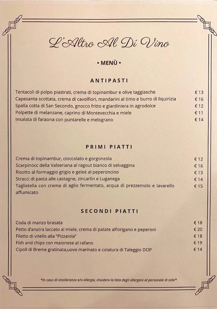 Menu_L'Altro al di vino_Lentate sul Seveso_immagine_2