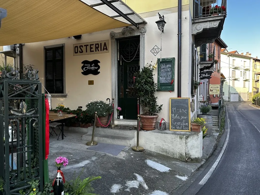 Osteria Il Governo 1801 restaurant in Lezzeno