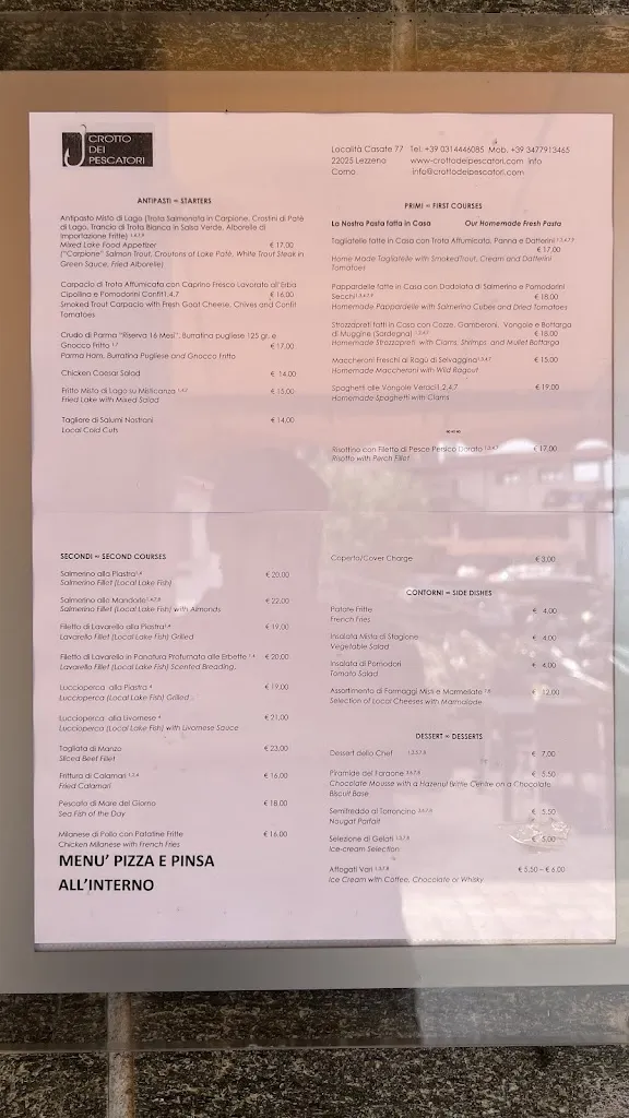Menu_Crotto dei Pescatori_Lezzeno_image_3