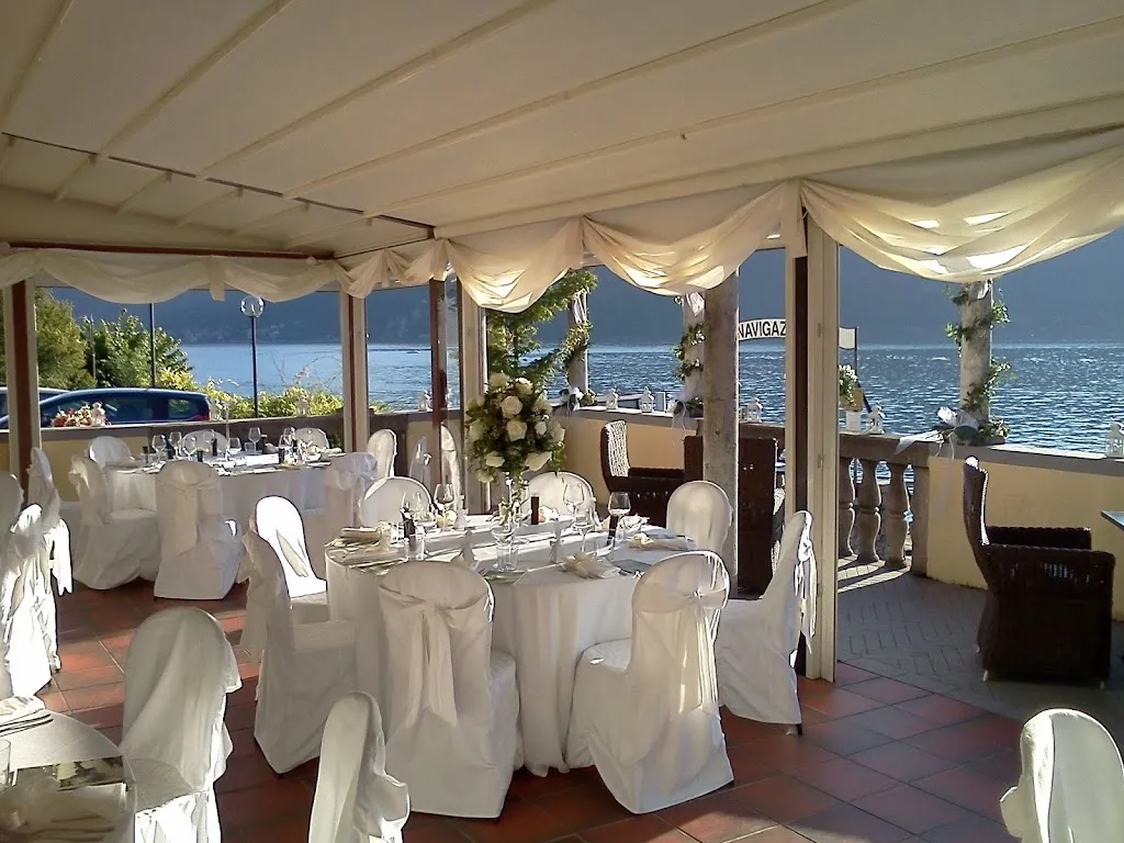 Sottovento Lago di Como restaurant in Lierna