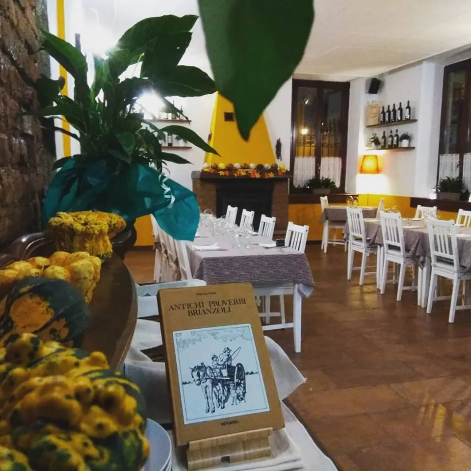 Ristorante La Vecchia Bocciofila restaurant in Lesmo