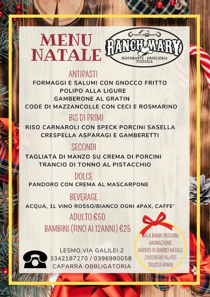 Menu_Ristorante Ranch Mary_Lesmo_image_1