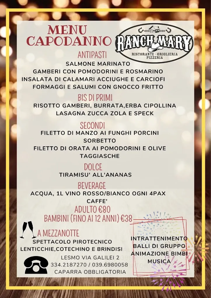Menu_Ristorante Ranch Mary_Lesmo_image_2