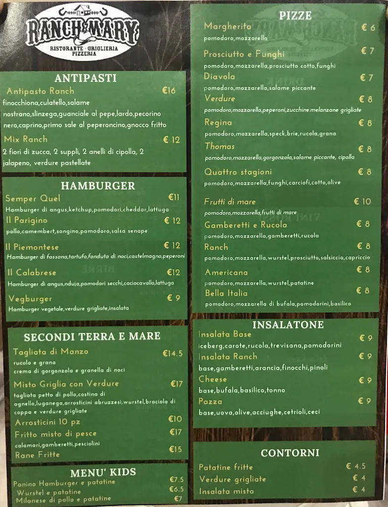 Menu_Ristorante Ranch Mary_Lesmo_image_4