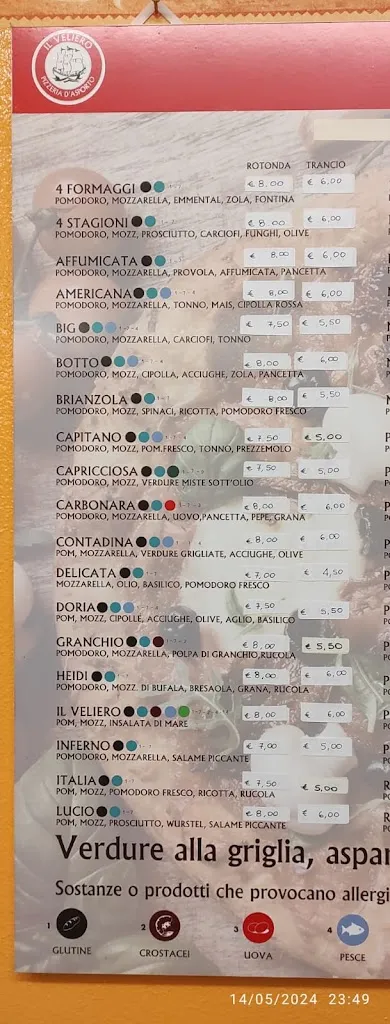 Menu_Pizzeria Il Veliero_Lesmo_image_3