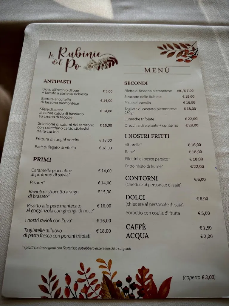 Menu_Ristorante Le Rubinie del Po_Linarolo_image_1