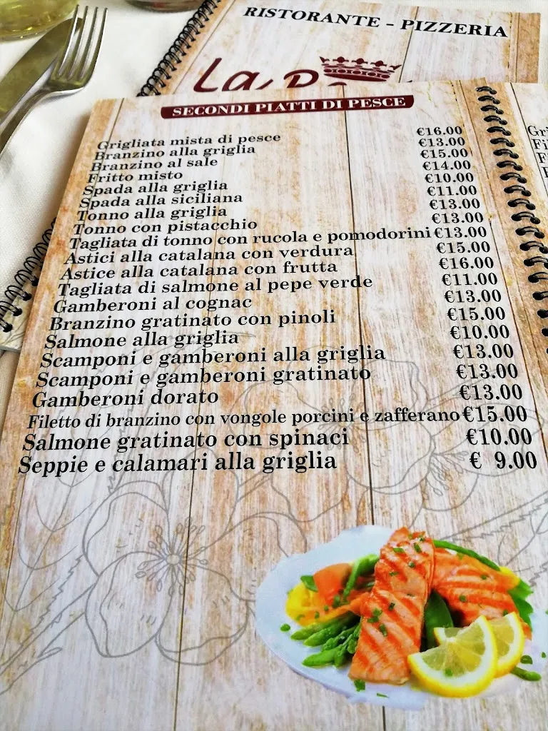 Menu_Ristorante Pizzeria La Regina - Limido Comasco _Limido Comasco_image_1