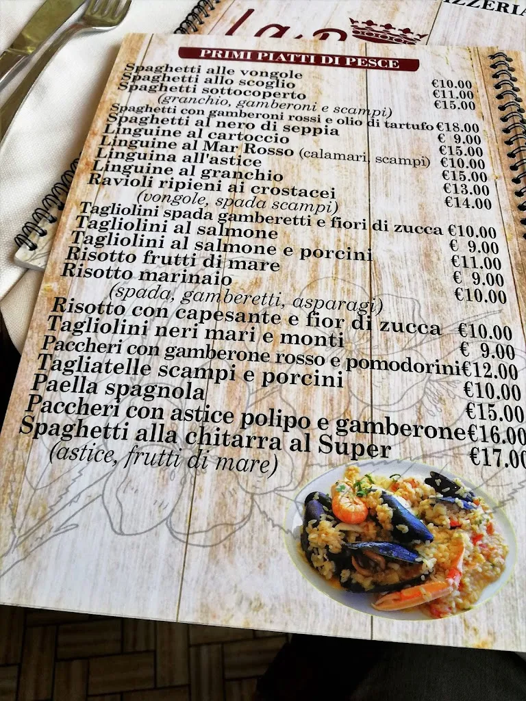 Menu_Ristorante Pizzeria La Regina - Limido Comasco _Limido Comasco_image_3