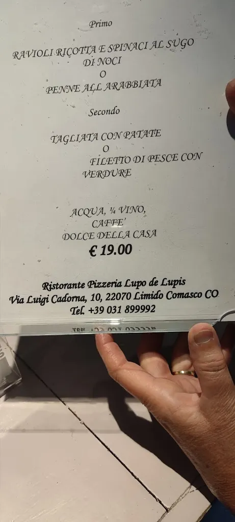 Menu_Ristorante Pizzeria Lupo De Lupis_Limido Comasco_image_3