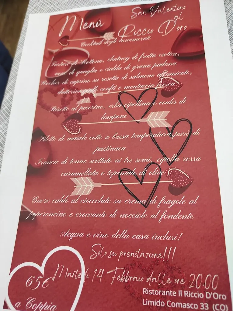 Menu_Ristorante-Pizzeria Il Riccio D'oro_Limido Comasco_image_3