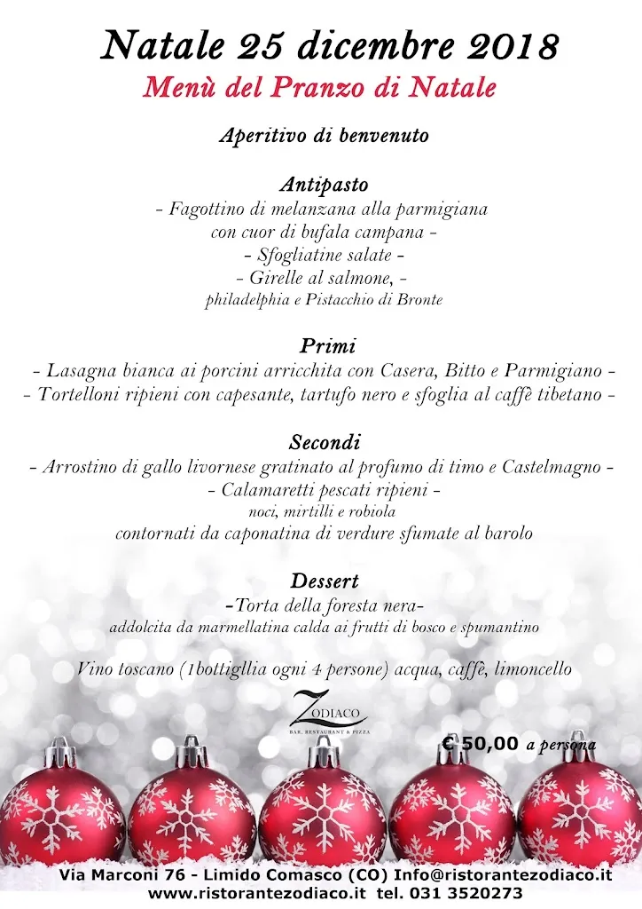 Menu_Zodiaco - Bar Ristorante e pizzeria con terrazza esterna a Limido Comasco_Limido Comasco_image_2