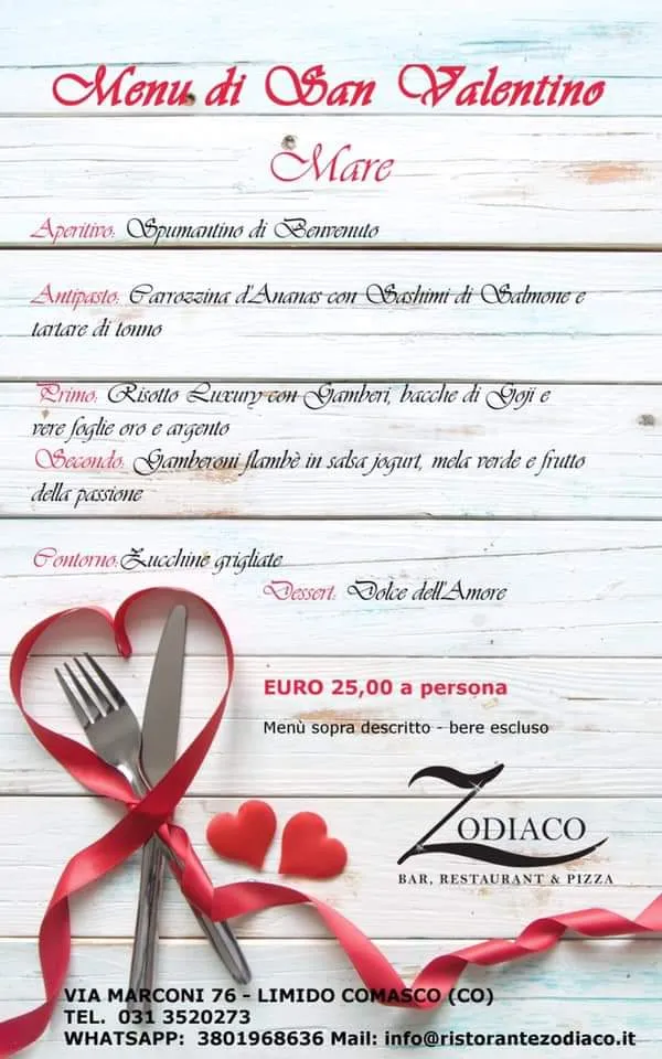 Matteo Gabaglio_Zodiaco - Bar Ristorante e pizzeria con terrazza esterna a Limido Comasco_Limido Comasco_review