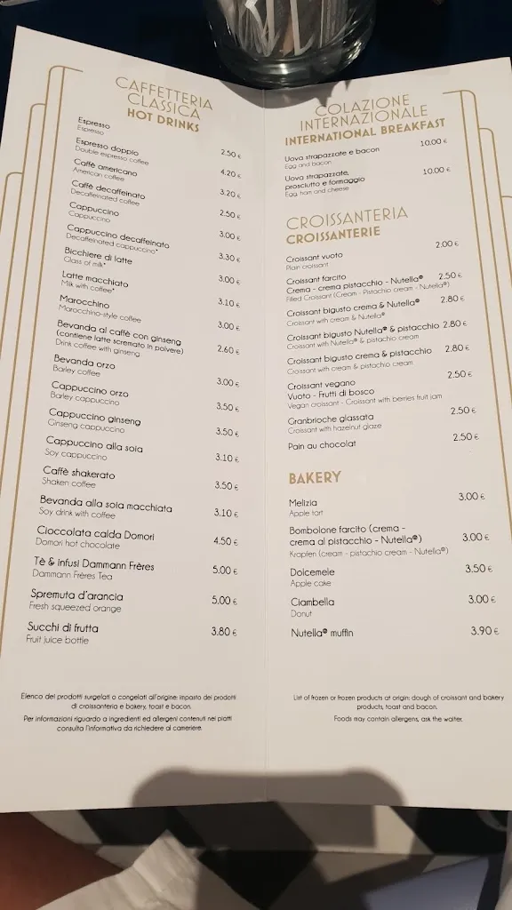 Menu_Motta Milano 1928_Linate_image_2