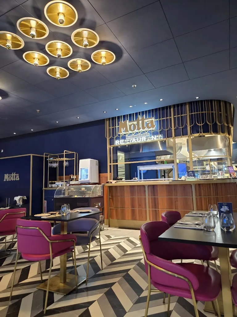 Motta Milano 1928 restaurant in Linate