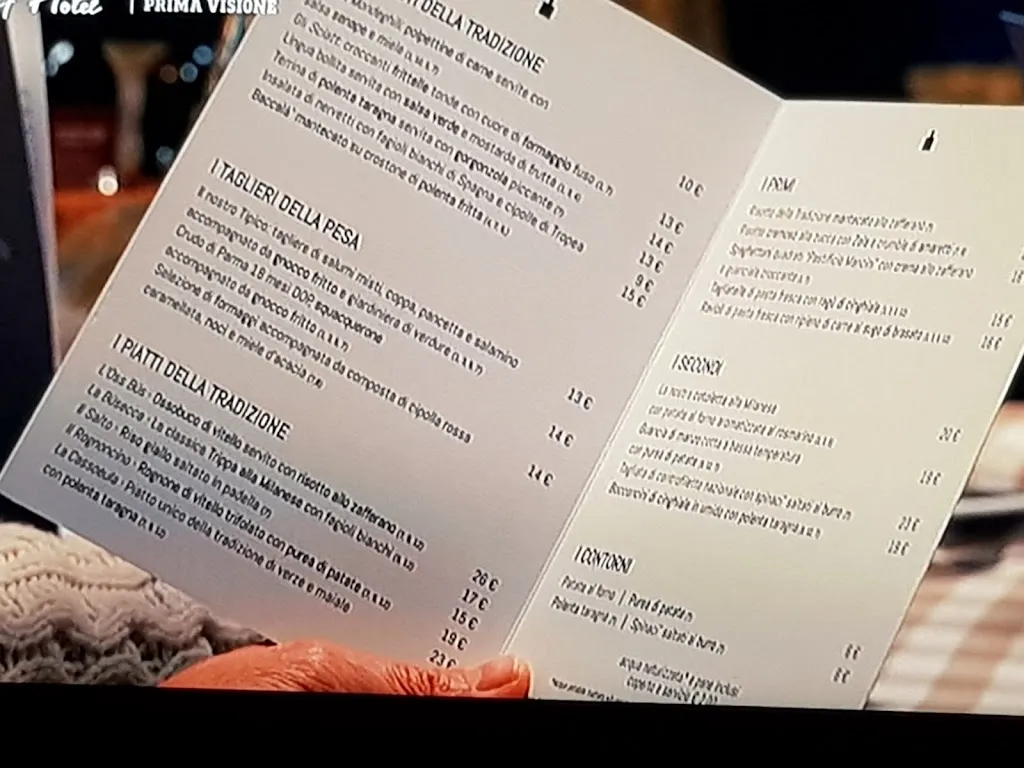 Menü_Antica Trattoria Monlue_Linate_Bild_3