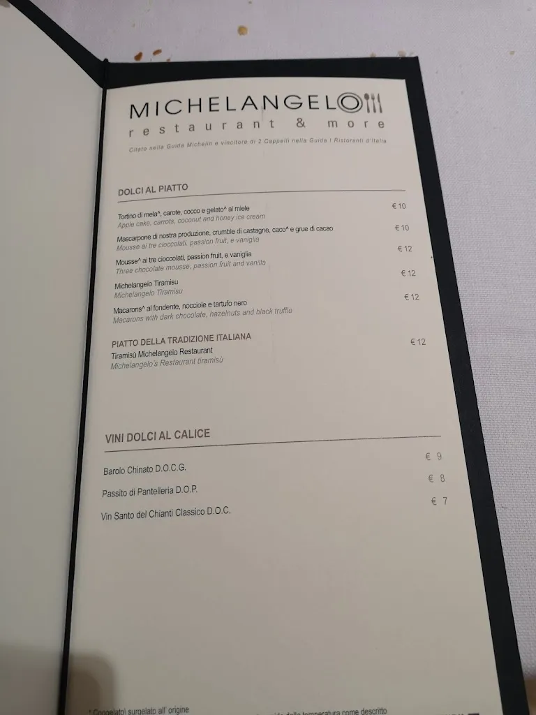Menu_Michelangelo Bistrò & More_Linate_image_3