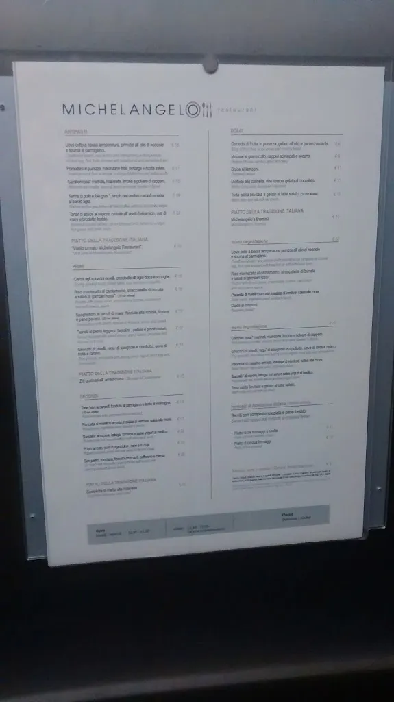 Menu_Michelangelo Bistrò & More_Linate_image_4
