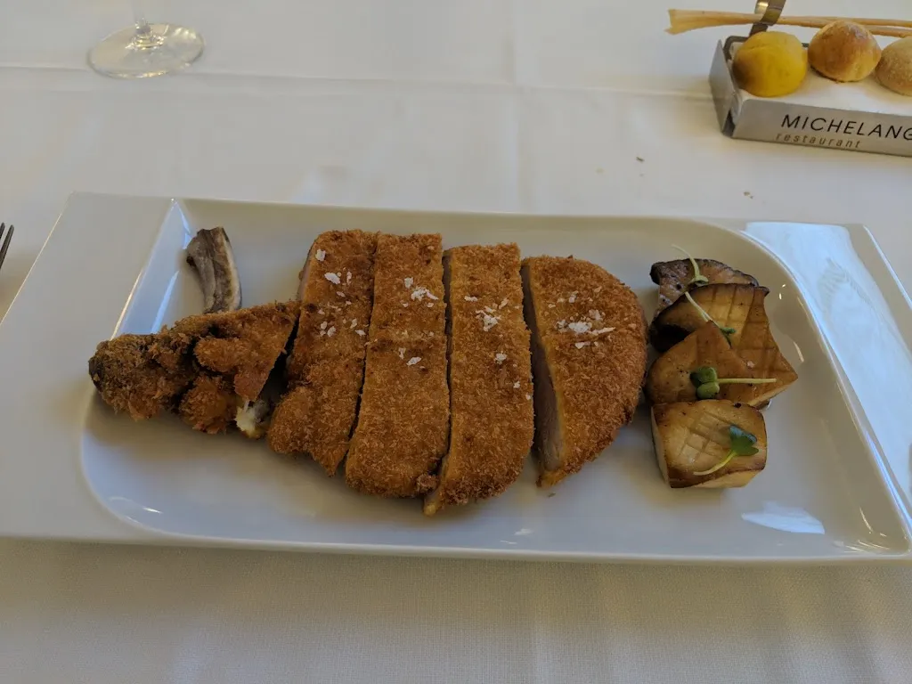 Dominic Parkes_Michelangelo Bistrò & More_Linate_review