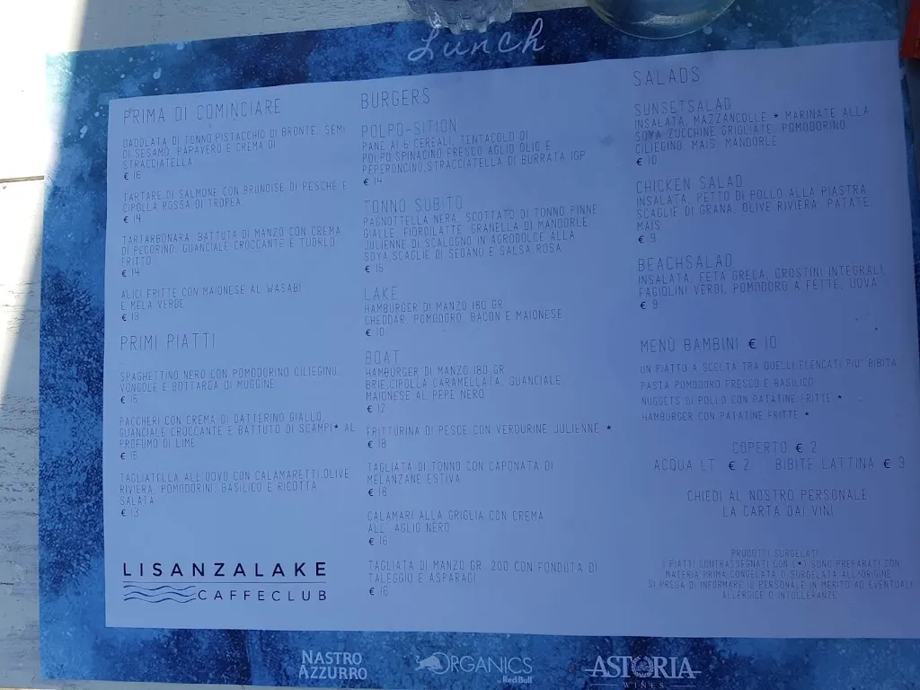 Menu_LisanzaLake_Lisanza_image_1
