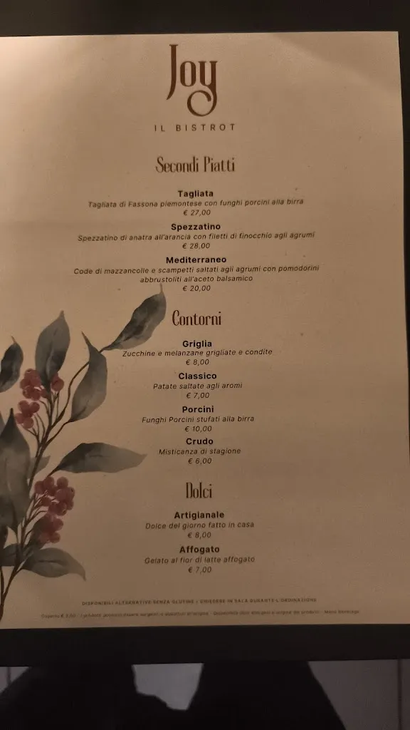 Menu_Joy Class Bistrot_Lipomo_image_1