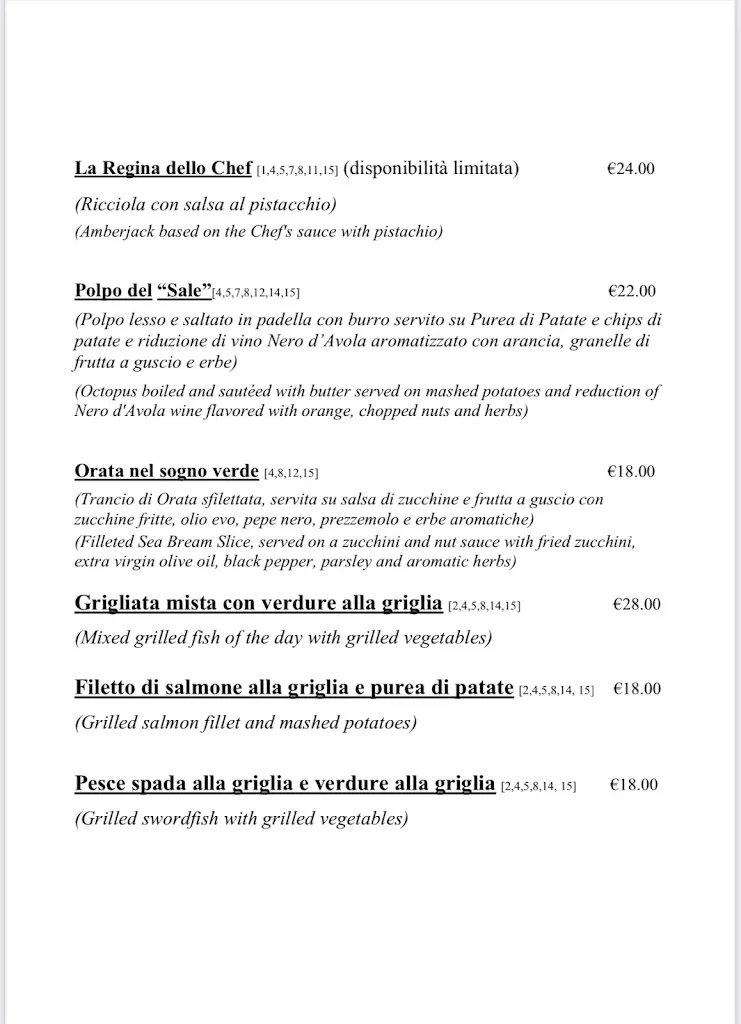 Menu_Il Sale Osteria Siciliana_Lipomo_image_1