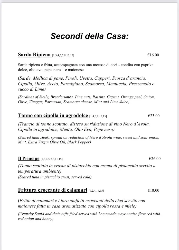 Menu_Il Sale Osteria Siciliana_Lipomo_image_2