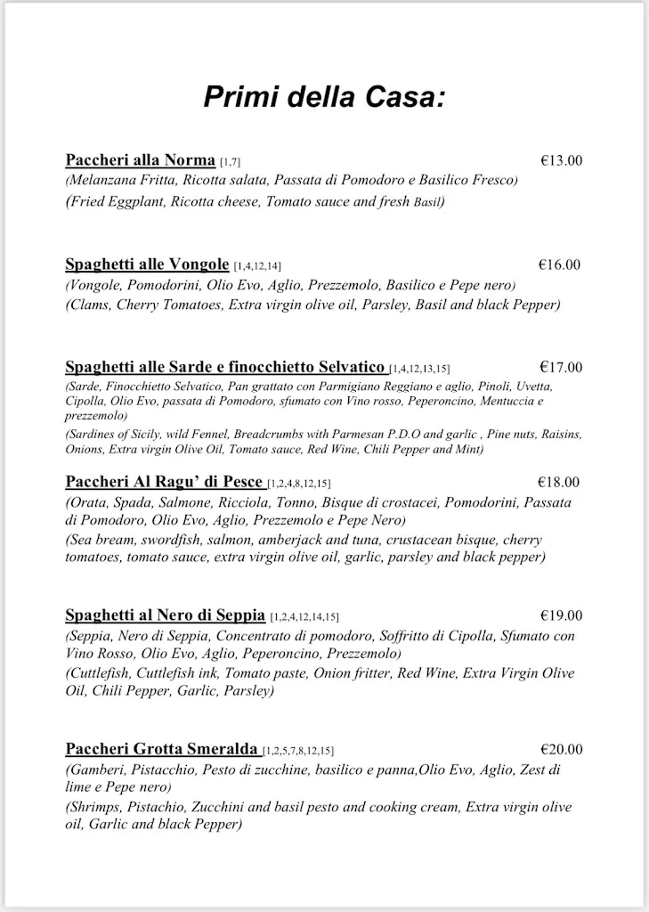 Menu_Il Sale Osteria Siciliana_Lipomo_image_3