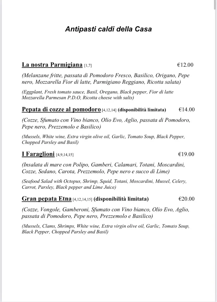 Menu_Il Sale Osteria Siciliana_Lipomo_image_4