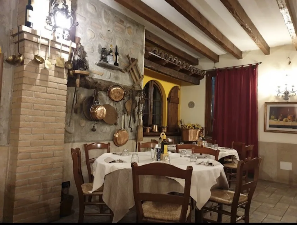 Antica Trattoria Bersaglieri restaurant in Liscate