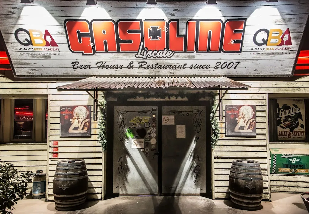Gasoline Liscate restaurant in Liscate