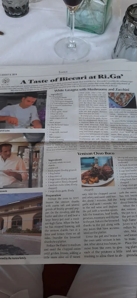 Ottica Ieva_RI.GA' ristorante pizzeria albergo_Biccari_review