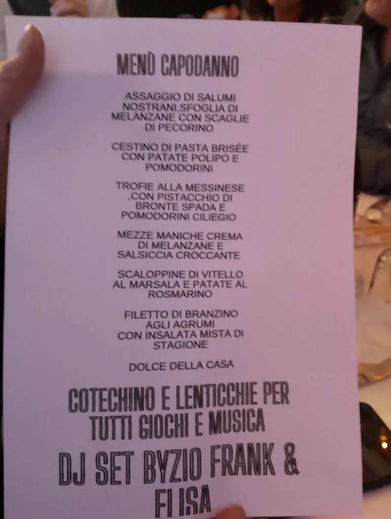 Menu_Le Bistrot di Zii Gaetano_Liscate_image_1