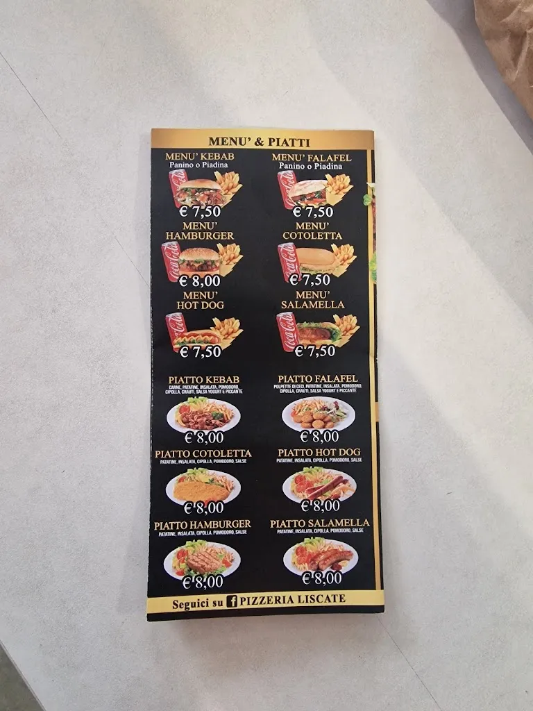Menu_Pizzeria Liscate_Liscate_image_1